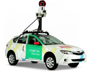 Google Streetview Auto